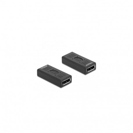 DeLOCK DisplayPort 1.2 Adapter female to female Gender Changer with pin 20