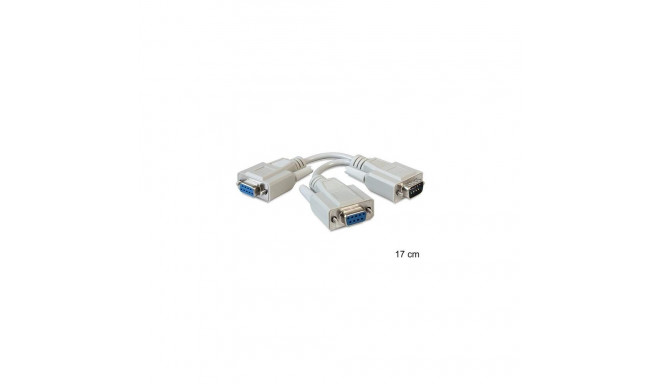 DeLOCK 65403 serial cable Beige 0.17 m DB-9