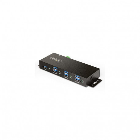 StarTech.com 5G7AINDRM-USB-A-HUB interface hub USB 3.2 Gen 1 (3.1 Gen 1) Type-B 5000 Mbit/s Black
