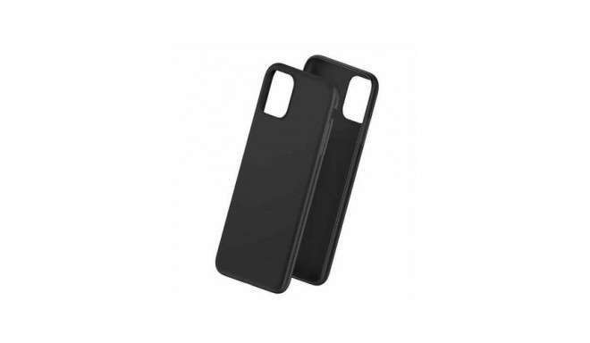 3MK Matt Case mobile phone case 15.5 cm (6.1") Shell case Black
