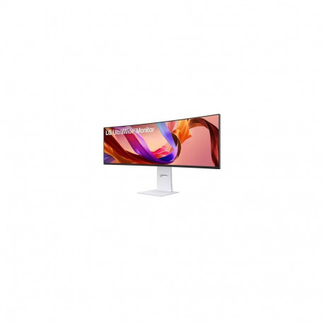 LG 49U950A-W computer monitor 124.5 cm (49") 5120 x 1440 pixels Dual QHD LED Black, White