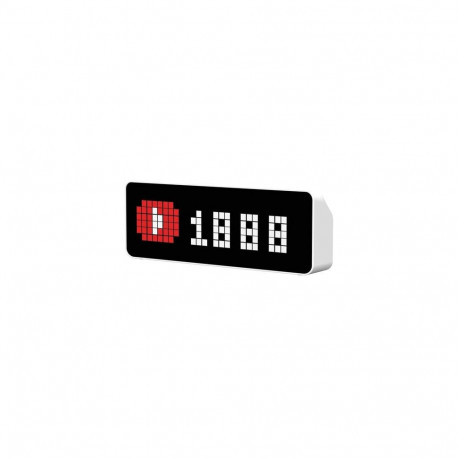 Ulanzi TC001 Digital clock Rectangle White