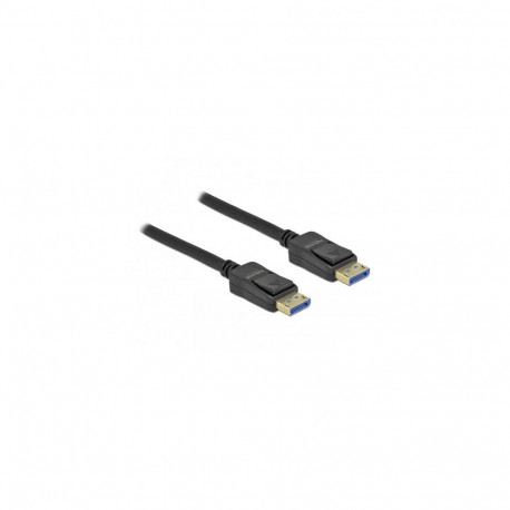 DeLOCK DisplayPort cable 10K 60 Hz 54 Gbps ABS housing 1 m
