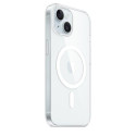 Apple iPhone 15 Case with MagSafe - Transparent