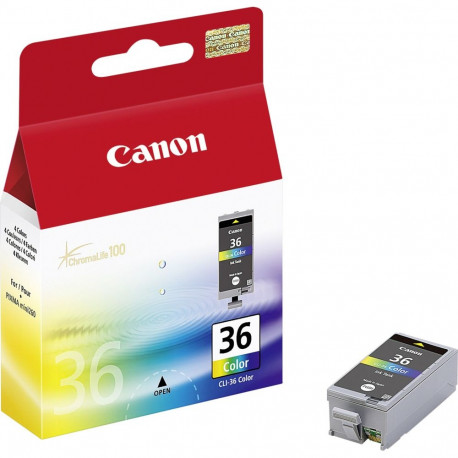 Canon Ink CLI-36 CLI36 Color (1511B001) (4606699)