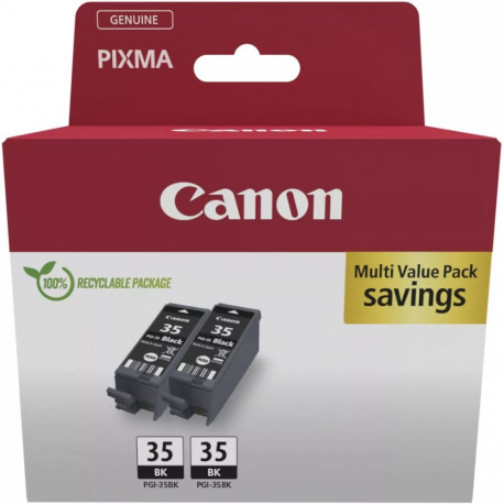 Canon PGI-35BK PGI35BK kaksikpakk 3 ml (1509B029)