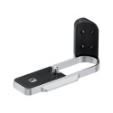 JJC HG XHALF Silver Camera Hand Grip Fuji X Half