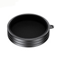 JJC LC XHALF DGRAY Lens Cap FUJI X half camera
