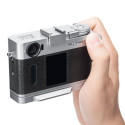 JJC HG XHALF Silver Camera Hand Grip Fuji X Half