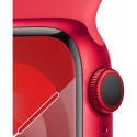 "Apple Watch S9 Aluminium Cellular 41mm Rot (Sportarmband rot) S/M NEW"