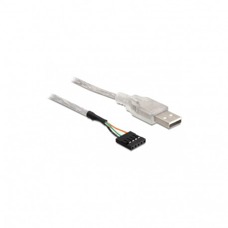 "DELOCK Kabel USB 2.0-A St > Pfost. 70 cm"