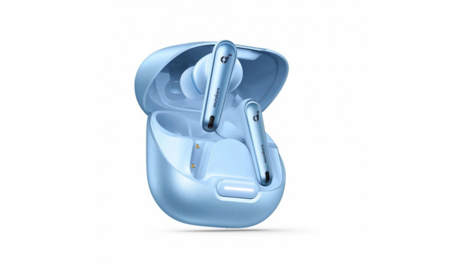 "ANKER Soundcore Liberty 4 NC Light Blue True-Wireless Earbuds ANC 2.0 11mm Audiotreiber Hi-Res Soun