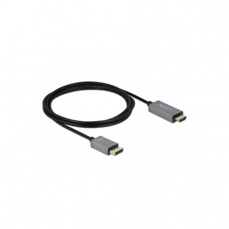 "Adapter DisplayPort > HDMI (ST-BU) aktiv DeLOCK Black 2m"