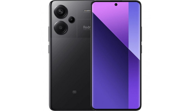 "Xiaomi Redmi Note 13 Pro+ 512GB 12RAM 5G EU midnight black"