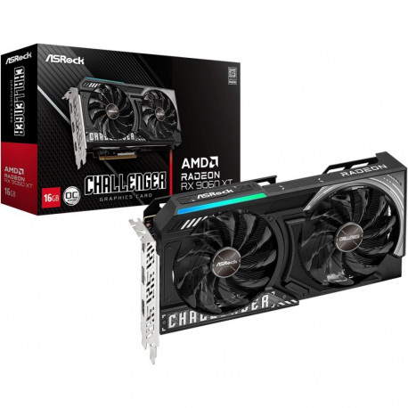 "RX 9060 XT 16GB ASRock Radeon Challenger OC GDDR6"