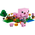 "LEGO 21268 Minecraft Das Babyschwein-Haus"