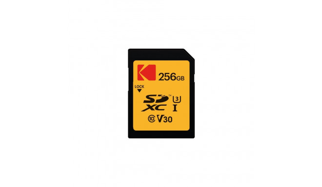 "CARD Kodak 256GB UHS-I U3 V30 Ultra"
