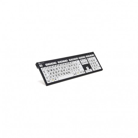 "LogicKeyboard XL-Print Black on White DE (PC/Nero)"