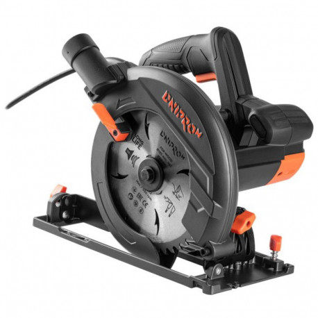 Circular saw 1400W, 185mm CS-185LX DNIPRO-M