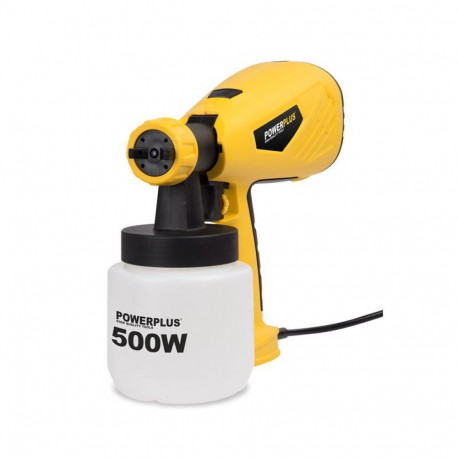 Värvipihusti 500W 0,8L POWX354 POWERPLUS X