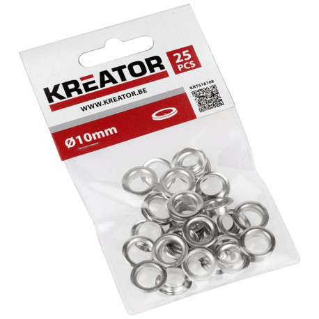Eyelets Alu. 10mm (25pcs.) Kreator