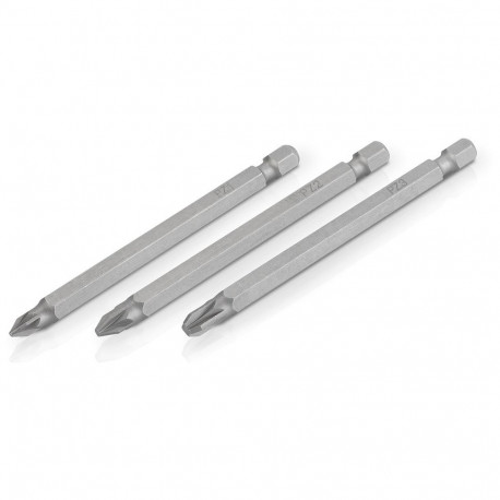 Bits PZ1 PZ2 PZ3 long (3pcs.) 89mm Kreator