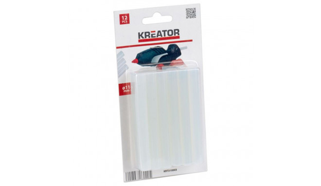 Liimipulgad liimipüstolile 11mm (12tk.) Kreator