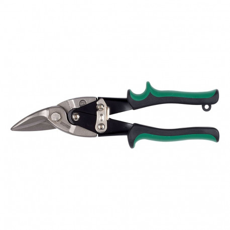 Kreator Tin snip right cut KRT611103, 250mm, for steel and aluminium sheets, plastics, leather, ergo