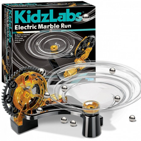 Set Kidzlabs Electric Marble Run