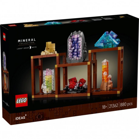 LEGO Ideas 21362 mineraalide kollektsioon