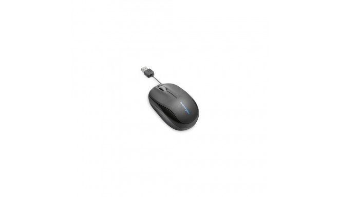 The Kensington Pro Fit Retractable Mobile Mouse is a compact, portable peripheral d