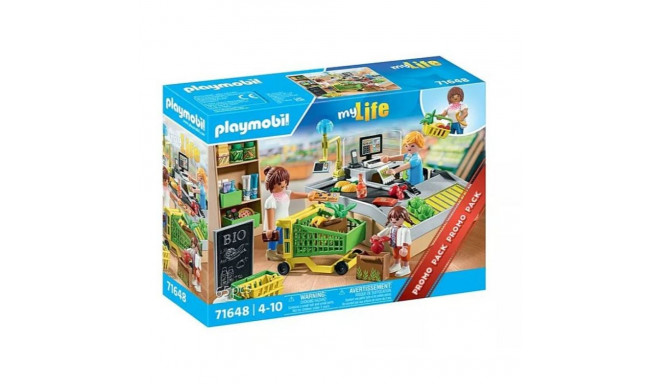 Figures set My Life 71648 Organic supermarket