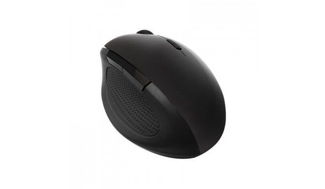 Wireless ergonomic mouse 2.4GHz 1600dpi black