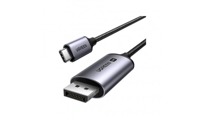 Ugreen USB-C - DisplayPort USB Cable 1m Black (25157)
