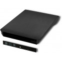 Qoltec optical CD/DVD case USB 3.0 9.5mm SATA