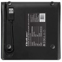 Qoltec optical CD/DVD case USB 3.0 9.5mm SATA