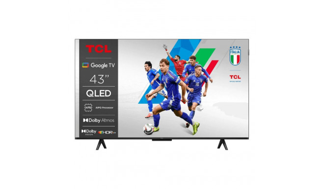 TV Set|TCL|43 "|4K Ultra HD|3840 x 2160 pixels|Flat|16:9|QLED|43T69C