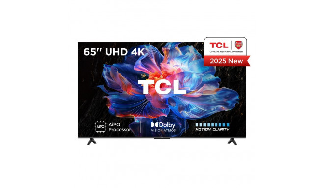 TV Set|TCL|65 "|4K Ultra HD|3840 x 2160 pixels|Flat|16:9|DLED|65V6C