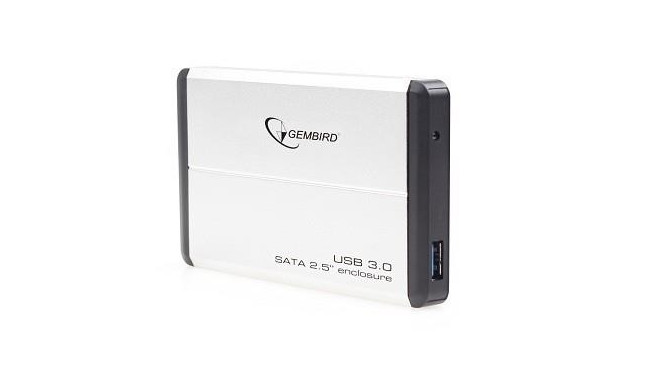 HDD CASE EXT. USB3 2.5"/SILVER EE2-U3S-2-S GEMBIRD