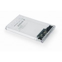 HDD CASE EXT. USB3 2.5"/TRANSPARENT EE2-U3S9-6 GEMBIRD