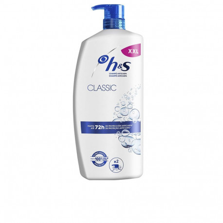 Head & Shoulders kõõmavastane šampoon Classic 1000ml pumbaga