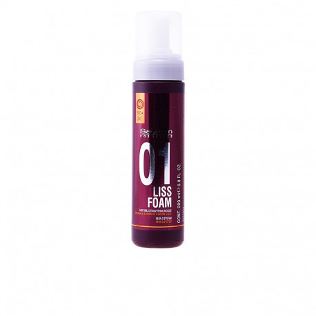 SALERM LISS FOAM light hold straightening mousse 200 ml