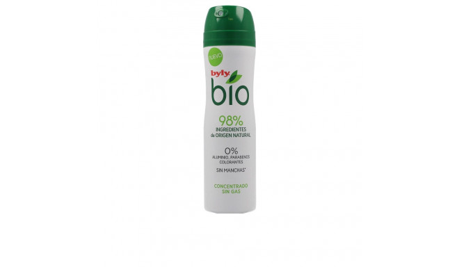 BYLY Desodorante en spray BIO NATURAL 0% DERMO 75 ml