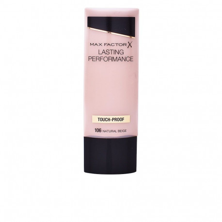 Max Factor jumestuskreem Lasting Performance #106 puudutuskindel, naturaalne beež