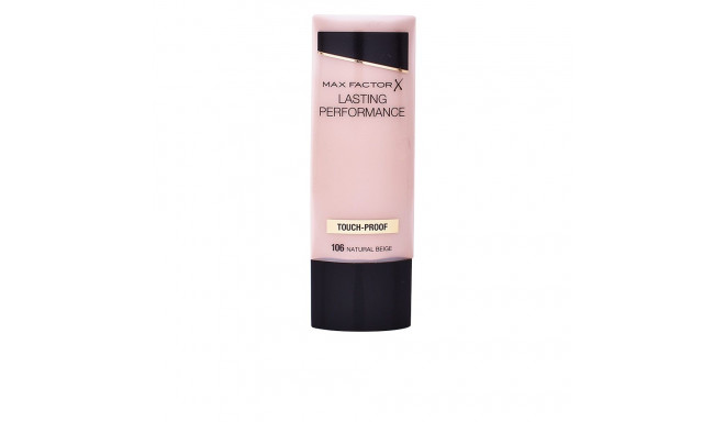 Max Factor jumestuskreem Lasting Performance #106 puudutuskindel, naturaalne beež