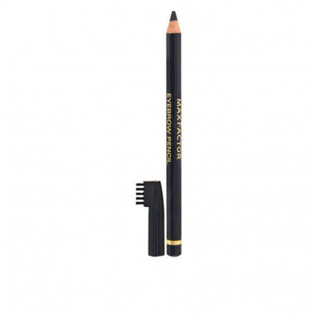 MAX FACTOR EYEBROW pencil #0001-ebony
