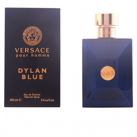 VERSACE DYLAN BLUE eau de toilette vaporizador 100 ml