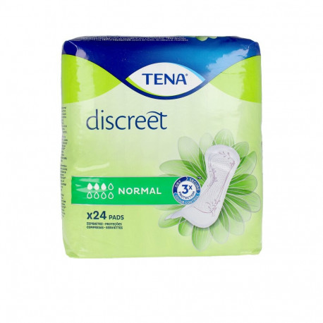 TENA LADY DISCREET compresa incontinencia normal 24 u
