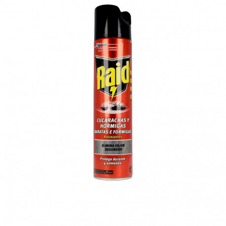 RAID RASTREROS insecticida acción inmediata spray 400 ml