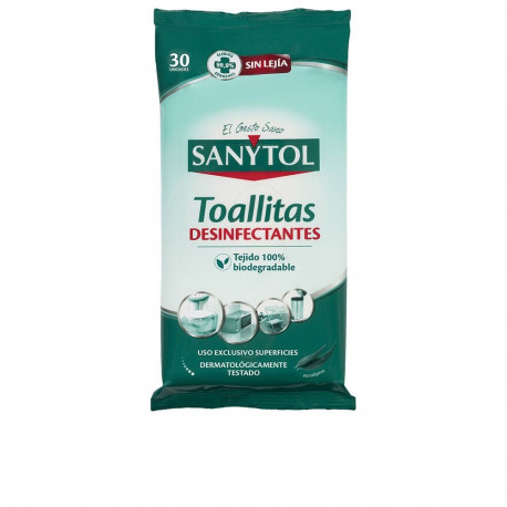 Sanytol desinfitseerivad salvrätikud 30u